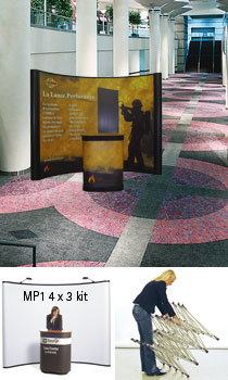markbric SnapUp MP1-kit, böjd 4x3 komplett set