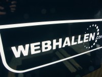 utskuren skyltfront