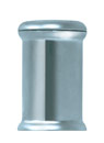 fisso Midi, distans 21mm, Ø15mm, krom