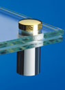 fisso Budget, distans 20mm, Ø15mm, guld