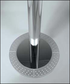 k�stolpe silver krom