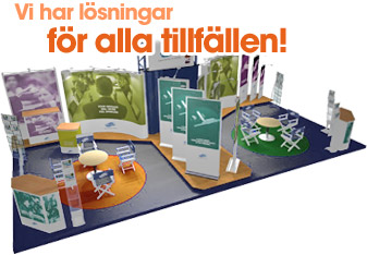 mässmonter för alla tillfällen!